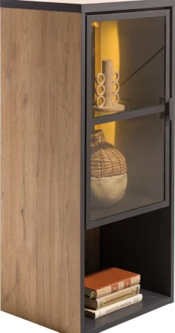 Avalon Glasdeur Wandkast