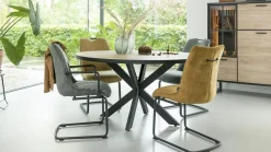 Avalox Ovaal Eettafel