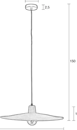 Balance L Hanglamp