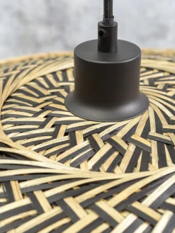Bali Black Vloerlamp