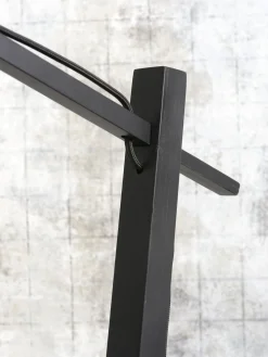 Bali Black Vloerlamp