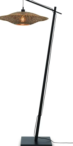 Bali Black Vloerlamp