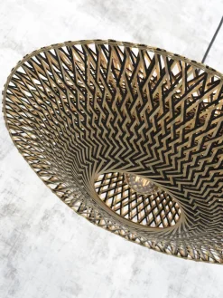 Bali Black Vloerlamp