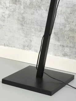 Bali Black Vloerlamp