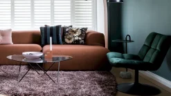 Bar velvet Fauteuil