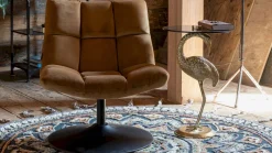 Bar velvet Fauteuil