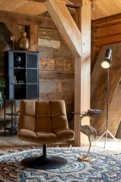 Bar velvet Fauteuil