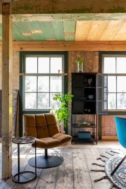 Bar velvet Fauteuil