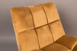 Bar velvet Fauteuil