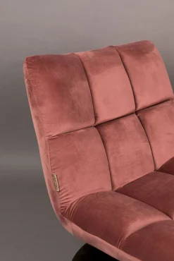 Bar velvet Fauteuil