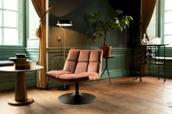 Bar velvet Fauteuil
