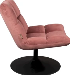 Bar velvet Fauteuil