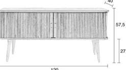 Barbier Dressoir