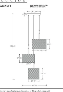 Baskett Hanglamp