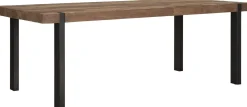 Beam Bruin Eettafel
