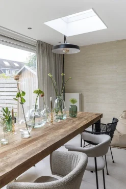 Beam Bruin Eettafel