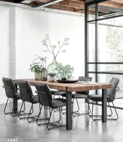 Beam Bruin Eettafel