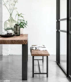 Beam Bruin Eettafel
