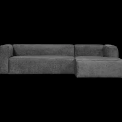 Bean Velvet Rechts Hoekbank