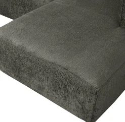 Bean Velvet Rechts Hoekbank