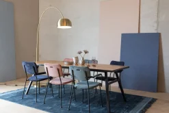Benson (set van 2) Eetkamerstoel