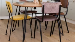 Benson (set van 2) Eetkamerstoel