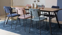 Benson (set van 2) Eetkamerstoel