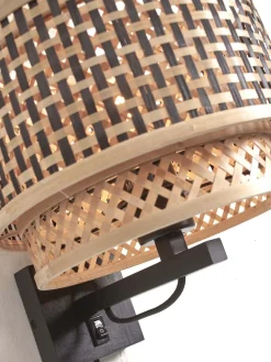 Bhutan 1 Arm Wandlamp