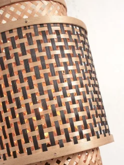 Bhutan Black Tafellamp