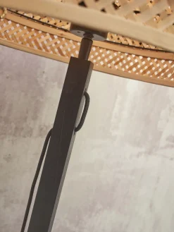 Bhutan Black Vloerlamp