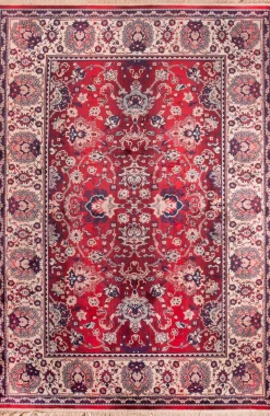 Bid Old Red Vloerkleed