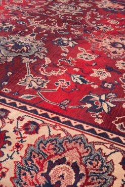 Bid Old Red Vloerkleed