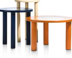 Billy Blauw Bijzettafel