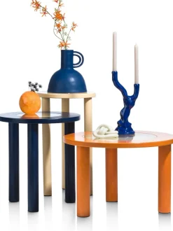 Billy Blauw Bijzettafel