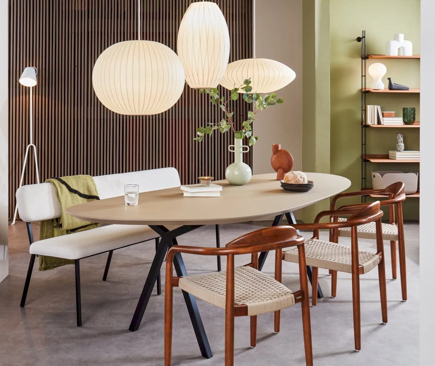 Blob Slim X-type Eettafel