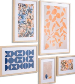 Bloom Set 5 Wanddecoratie