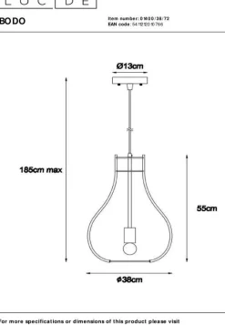 Bodo Hanglamp