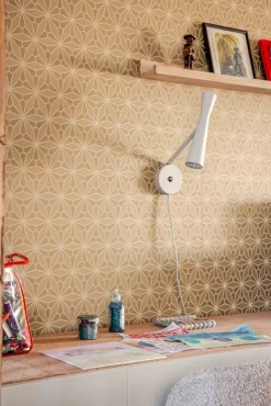 Bordeaux Wandlamp
