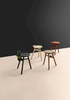 Bottle Stool Bijzettafel