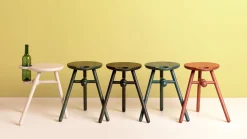 Bottle Stool Bijzettafel