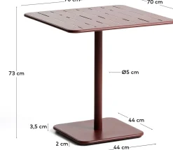 Brai Outdoor Bistrotafel