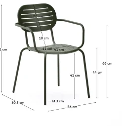 Brai Tuin Armstoel