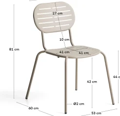 Brai Tuinstoel