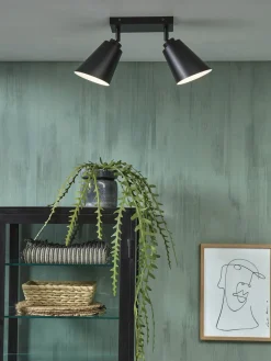 Bremen 2 spots Plafondlamp
