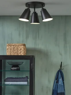 Bremen 3 spots Plafondlamp