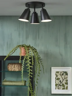 Bremen 3 spots Plafondlamp