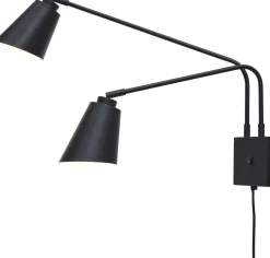 Bremen 2 spots Wandlamp