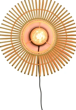Bromo Bamboo Wandlamp