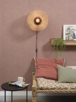 Bromo Bamboo Wandlamp