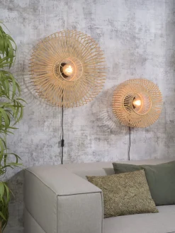 Bromo Bamboo Wandlamp